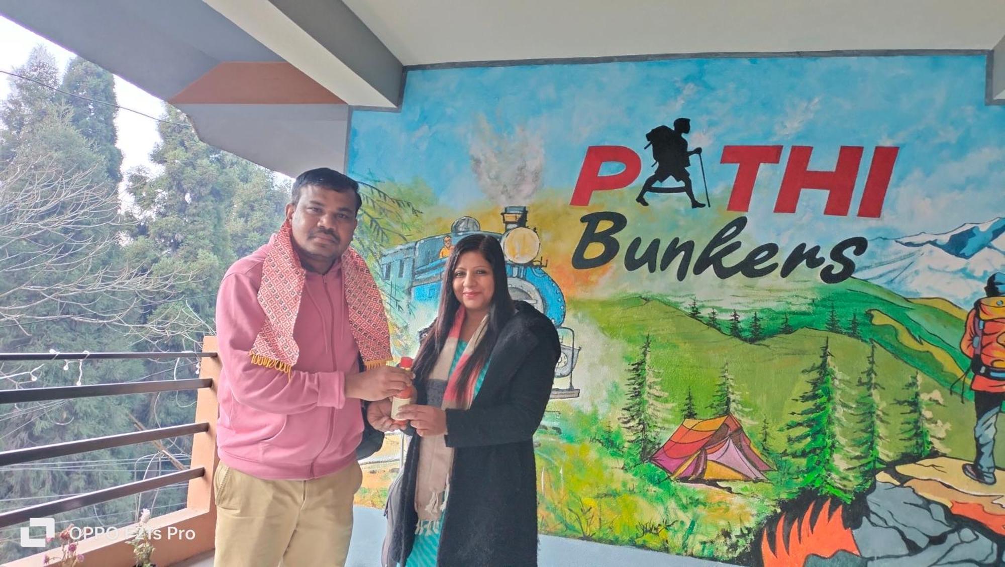Pathi Bunkers Albergue Darjeeling  Exterior foto
