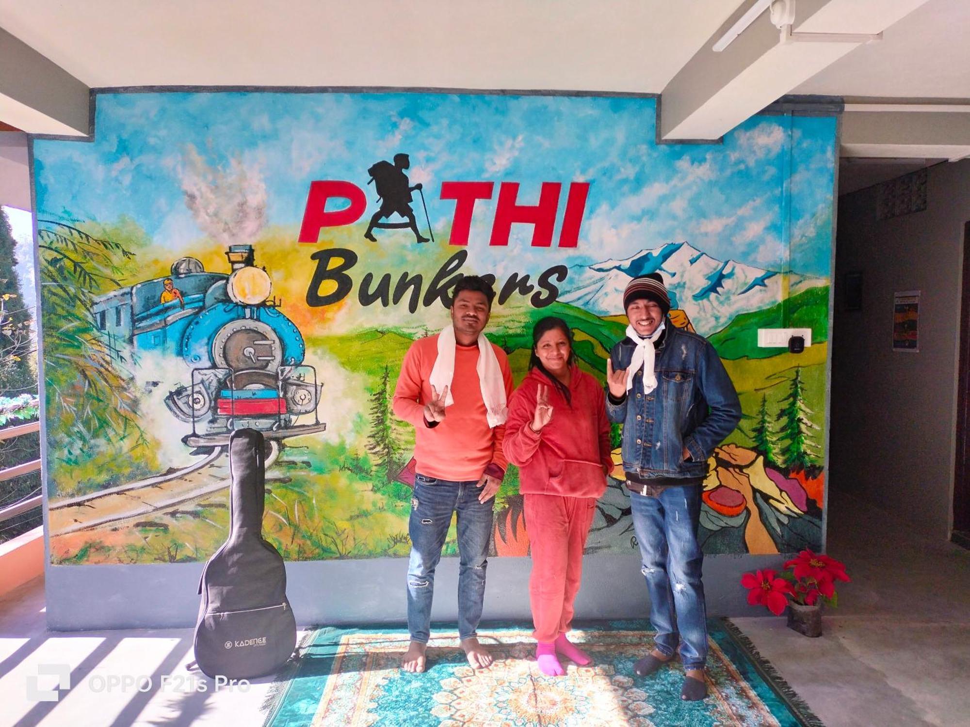 Pathi Bunkers Albergue Darjeeling  Exterior foto