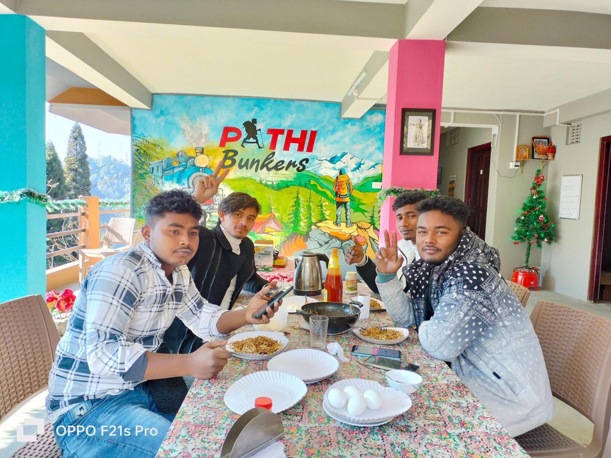 Pathi Bunkers Albergue Darjeeling  Exterior foto