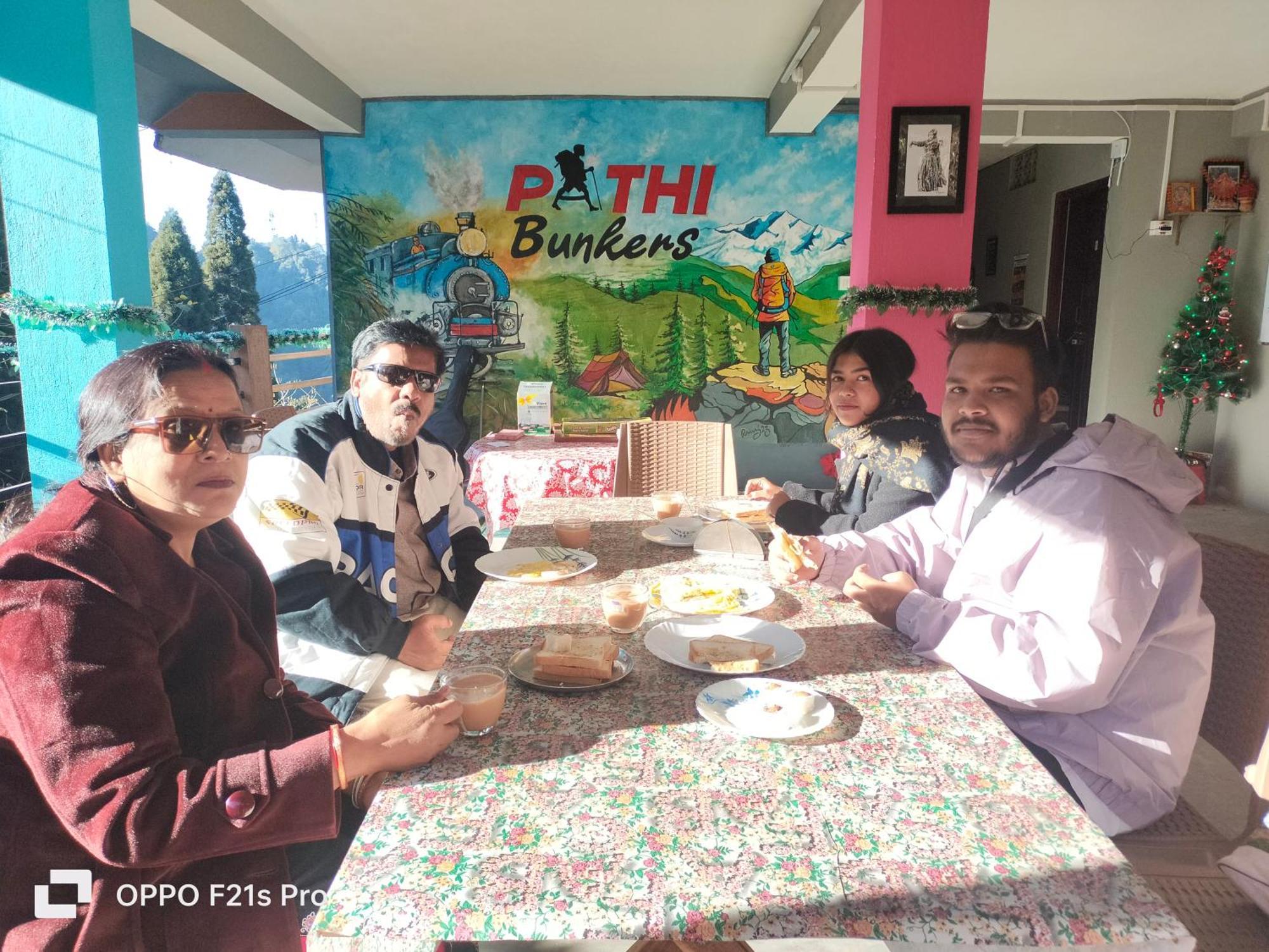 Pathi Bunkers Albergue Darjeeling  Exterior foto