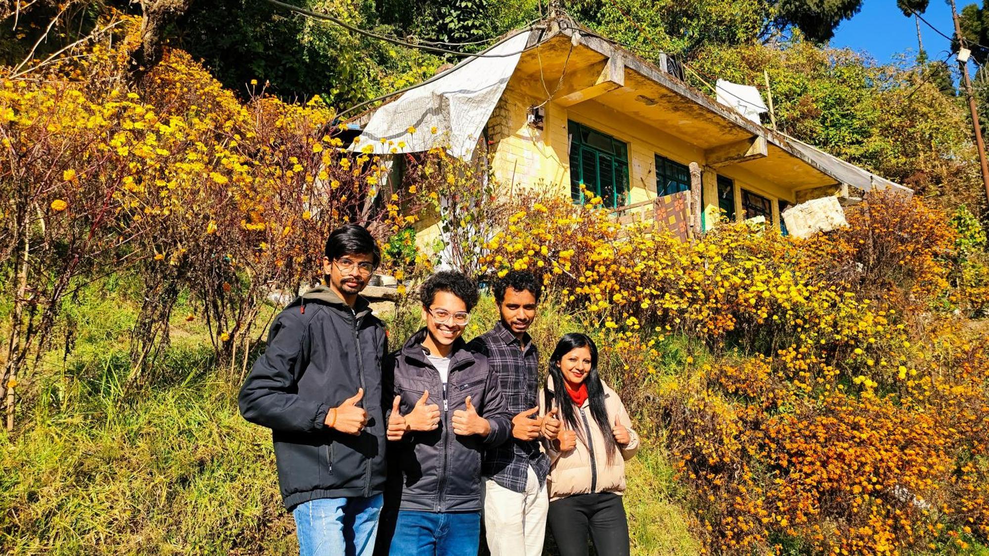 Pathi Bunkers Albergue Darjeeling  Exterior foto