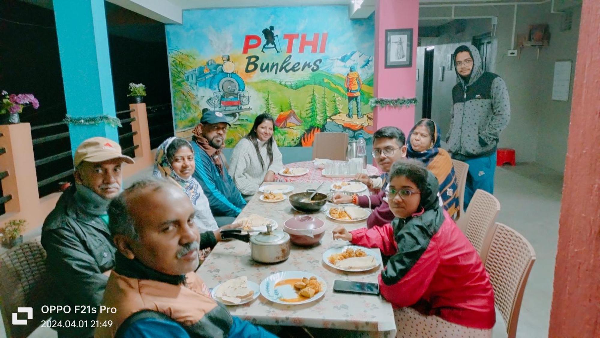 Pathi Bunkers Albergue Darjeeling  Exterior foto