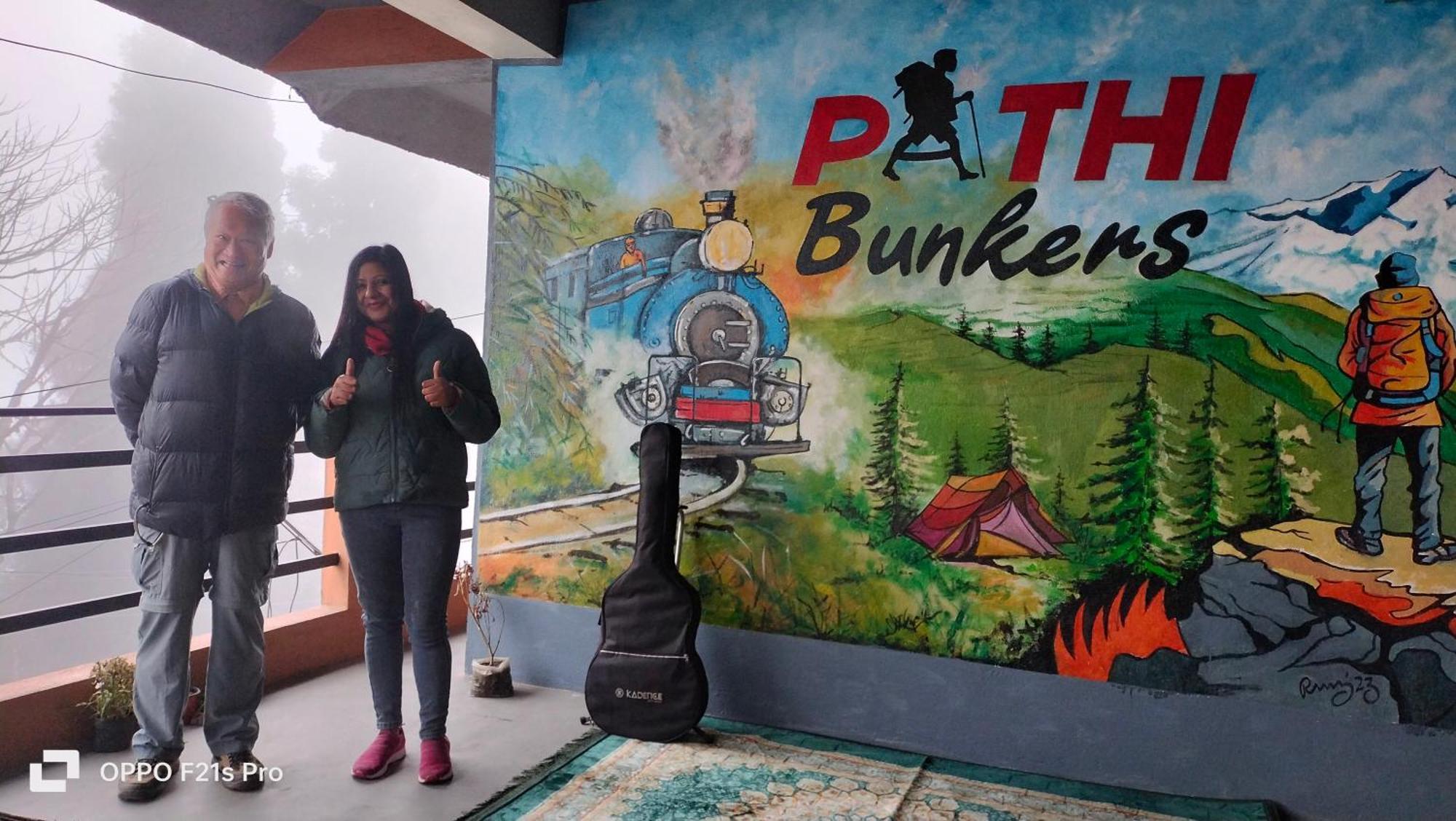Pathi Bunkers Albergue Darjeeling  Exterior foto