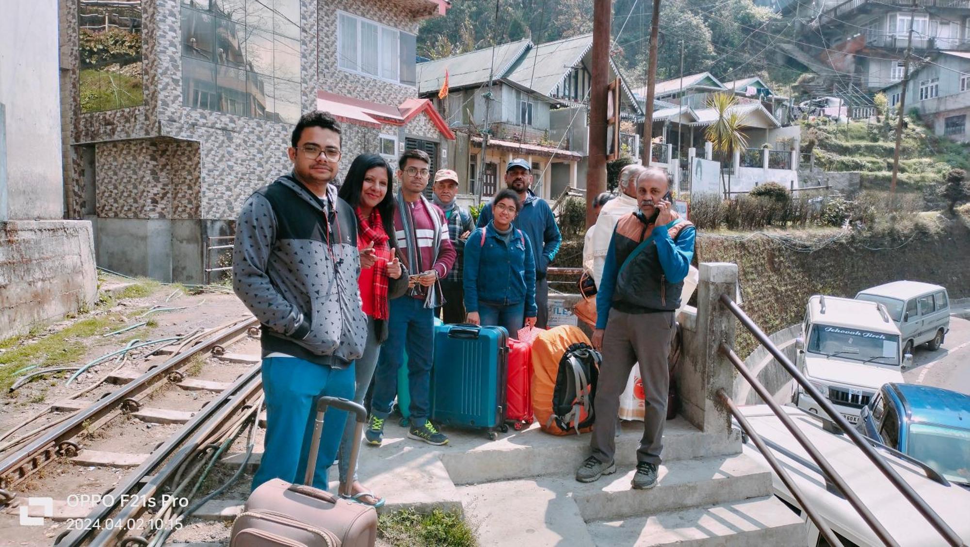 Pathi Bunkers Albergue Darjeeling  Exterior foto